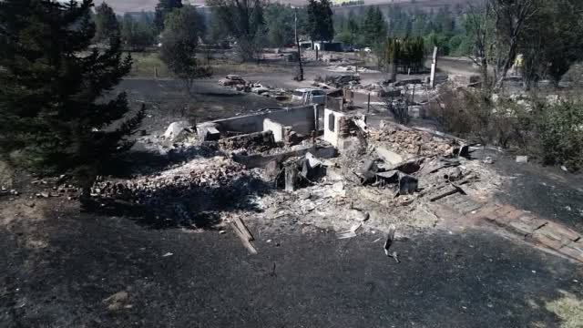 More Than 100 Wildfires Scorch Western States