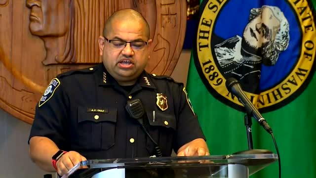 Wa: New Seattle Police Chief Makes Changes