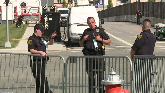 Oh: Presidential Debate Security Preparations