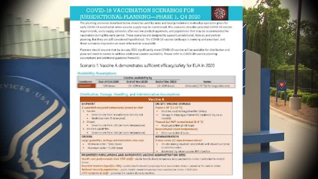 Cdc Alerts States: Prepare For Covid Vaccine