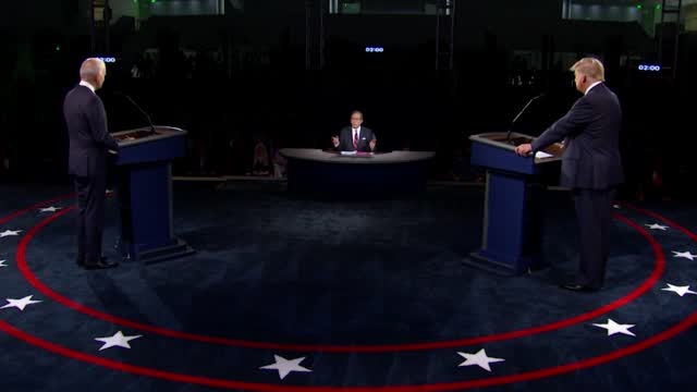Highlights Of A Chaotic Presidential Debate