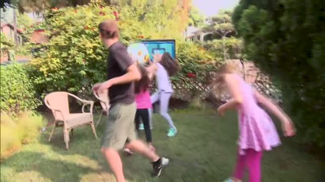 Working Parents Work To Juggle Families