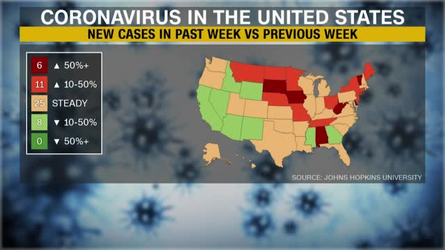 Covid: Health Experts Issue Labor Day Warnings
