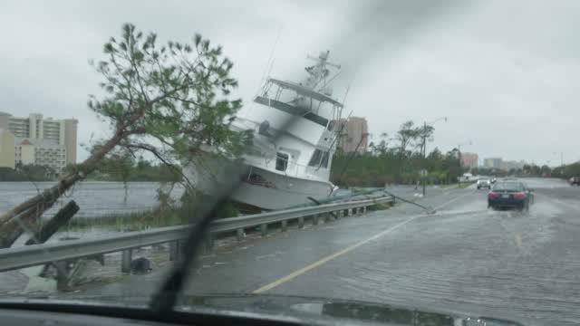 Hurricane Sally Rips Through Southeast