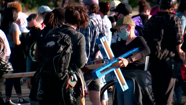 Mn: Party Held After Plans To Rebuild Police Hq Fail
