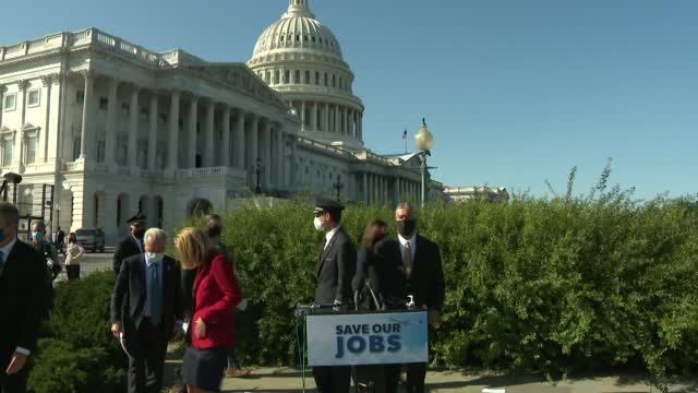 Tens Of Thousands Of Airline Workers Face Layoffs