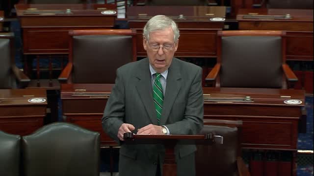 Senate To Vote On Newly Revealed Stimulus Bill