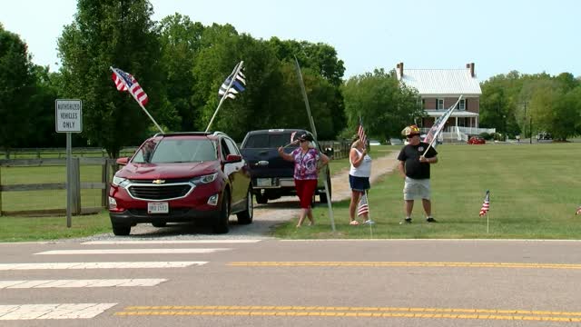 Oh: Punishment Lifted For Blue Line Flag At Game