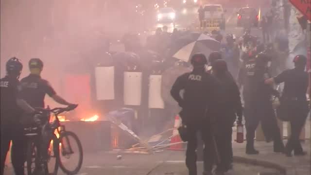 Wa: Interim Police Chief Calls For End To Protest