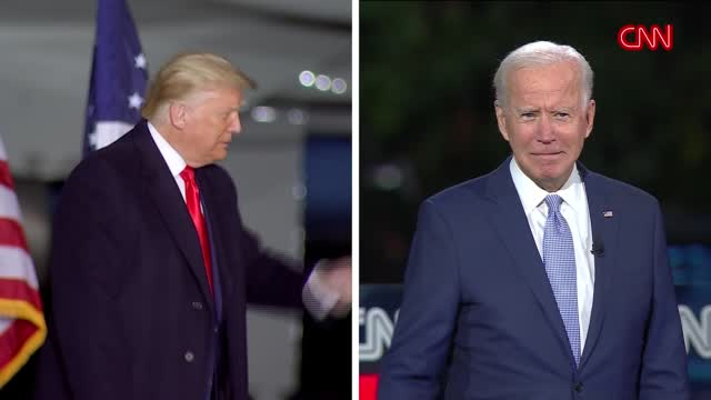 Trump, Biden Campaign As Early Voting Starts