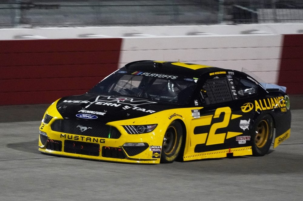 Keselowski At Richmond 6905