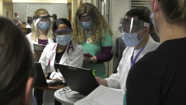 Covid: Healthcare Workers On Frontlines