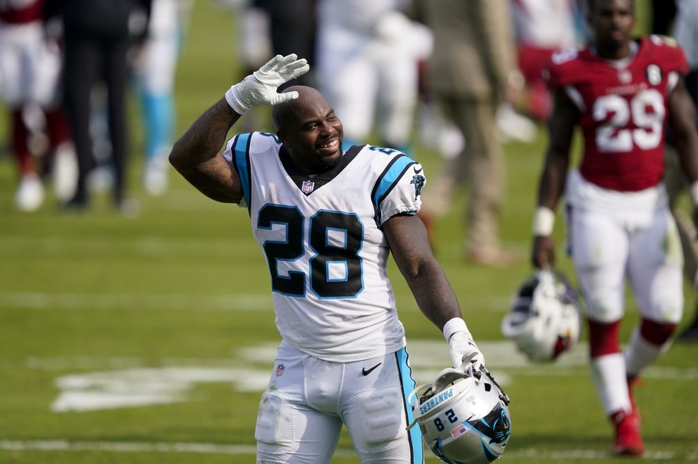 Carolina Panthers Kawann Short Named NFC Defensive Player Of The Month -  WCCB Charlotte's CW