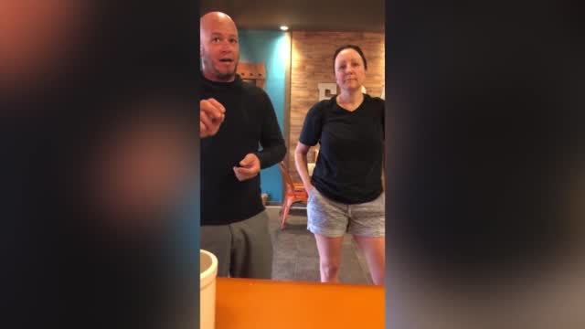 Ca: Covid Mask Dispute In Yogurt Shop Goes Viral