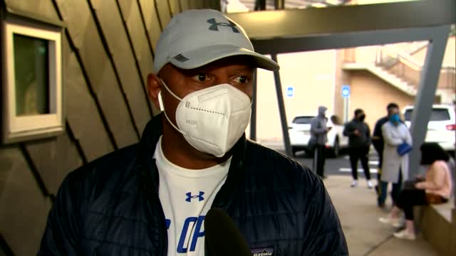 Pandemic Politics: Voting Lines, Candidate Pleas