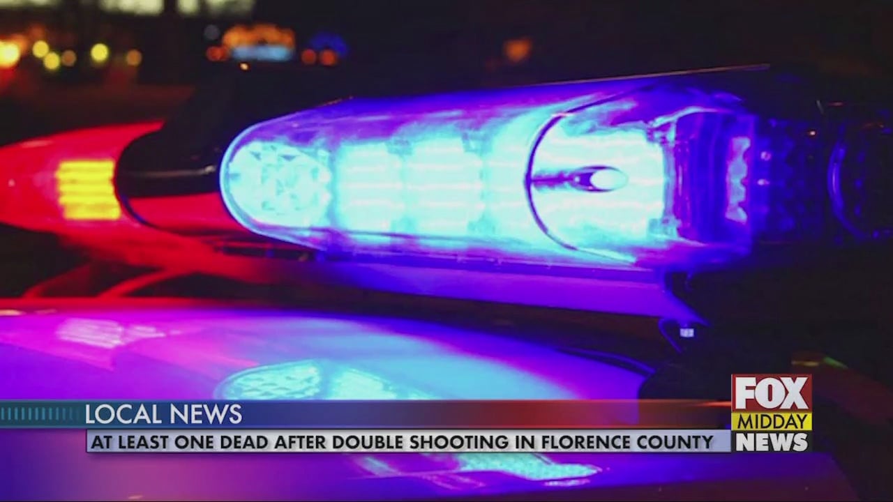 One Dead, One Injured Following Double Shooting in Florence County - WFXB