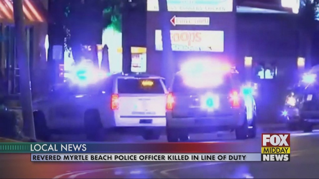 Officer Killed
