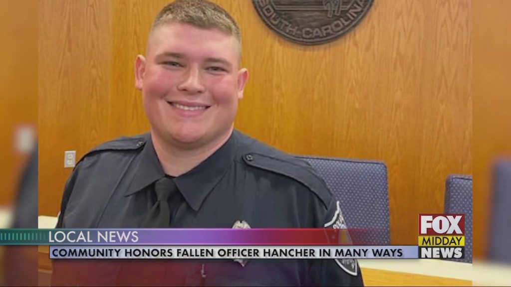 Officer Honored