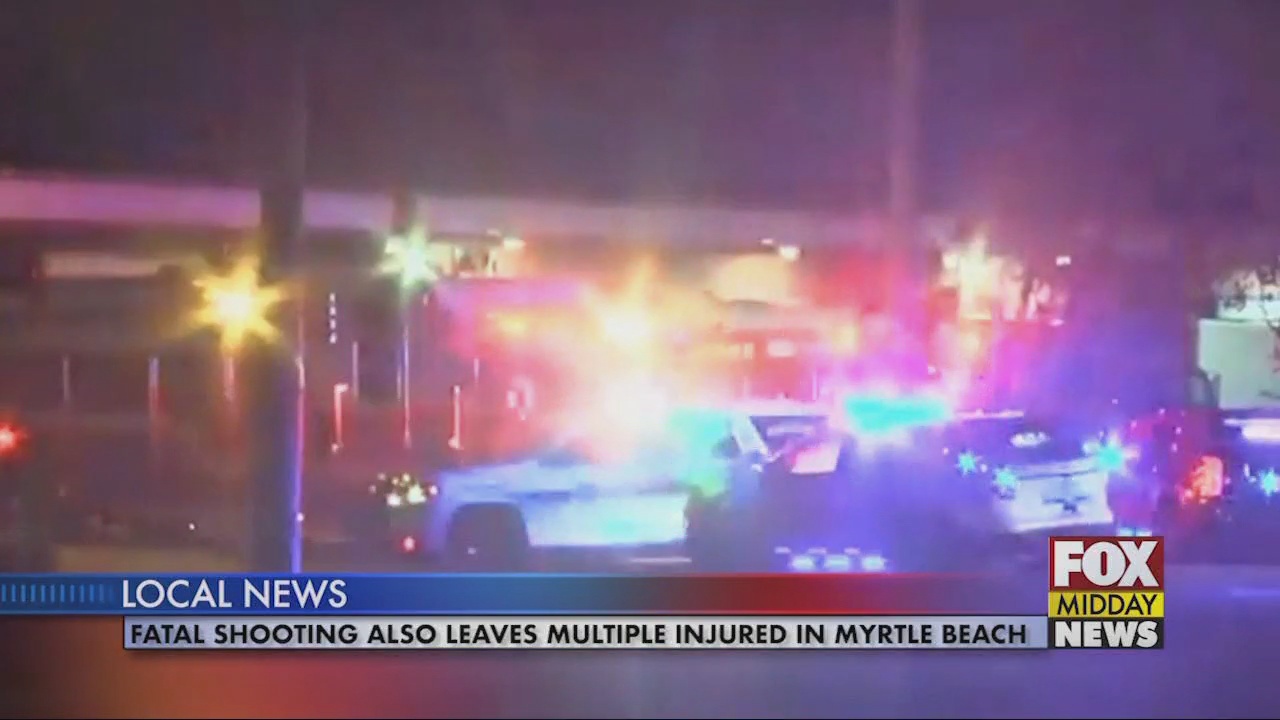 One Killed, Multiple Others Injured in Early Morning Myrtle Beach ...