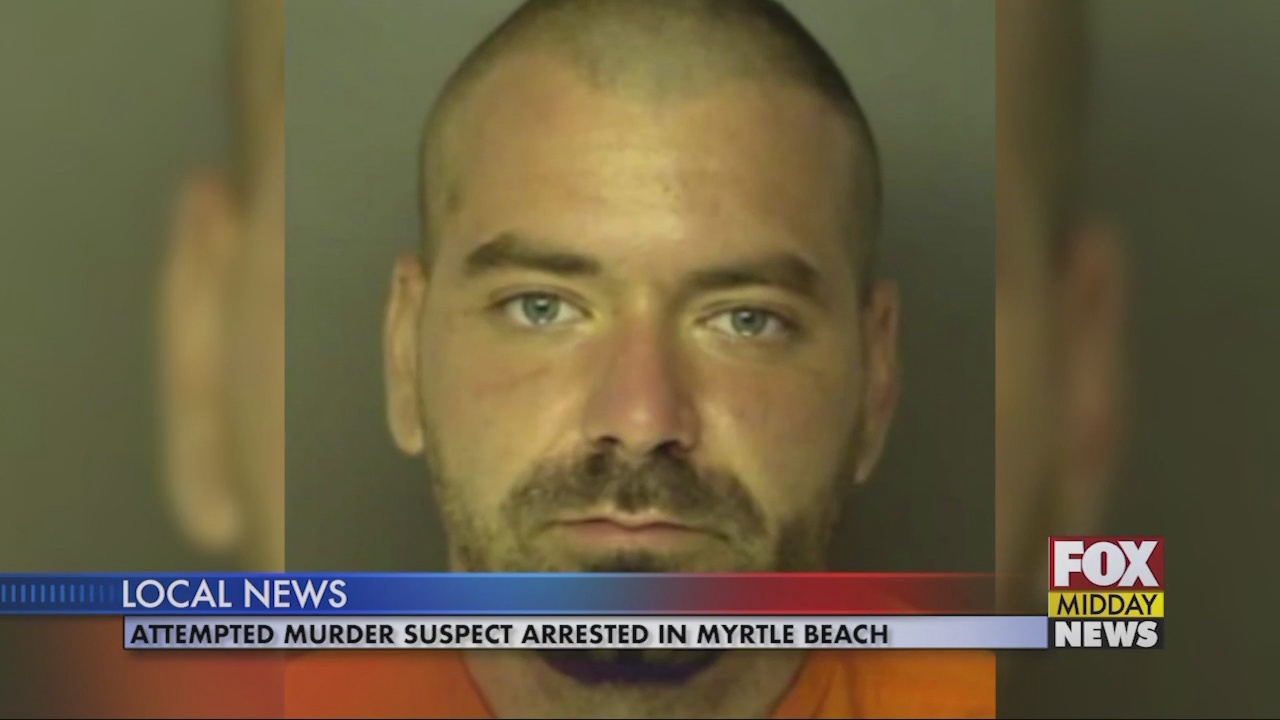 Man Apprehended in Myrtle Beach After Attempted Murder of Parents - WFXB