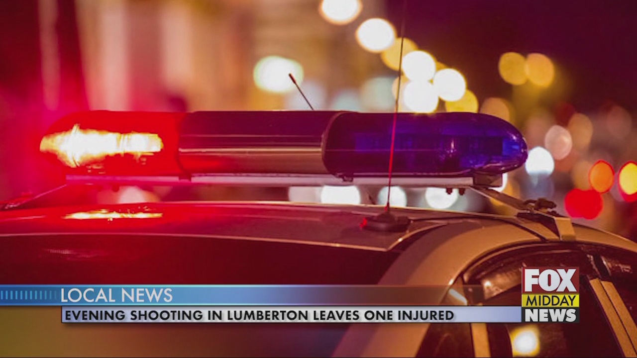 One Injured Following Shooting in Lumberton Yesterday Evening WFXB