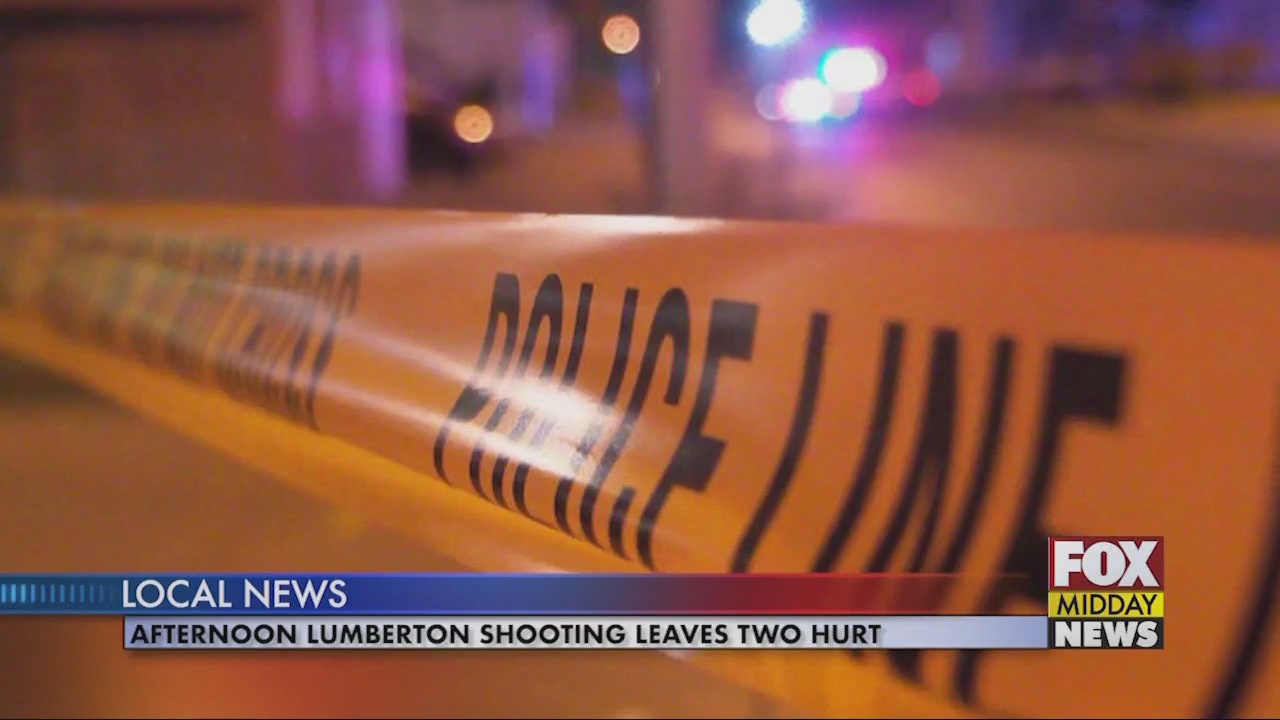 Two Injured During Afternoon DriveBy Shooting in Lumberton WFXB
