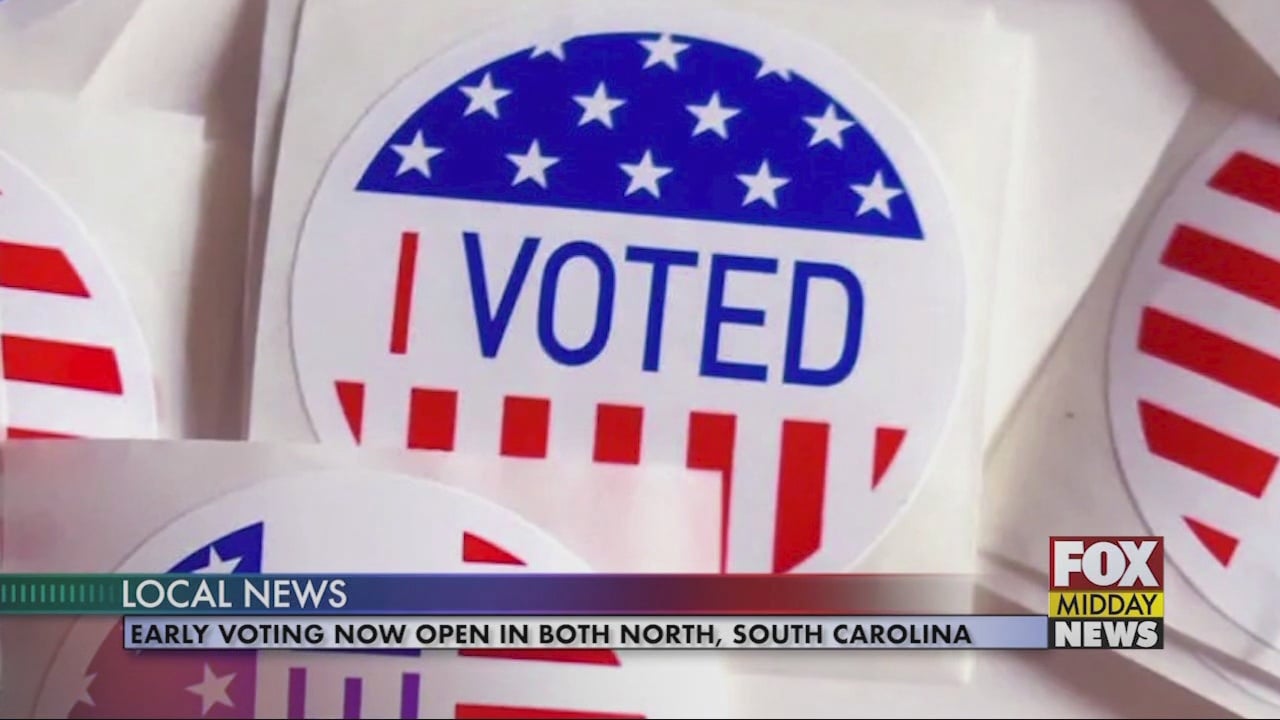 Locals Stress Importance Of Election As Early Voting Opens In Both ...