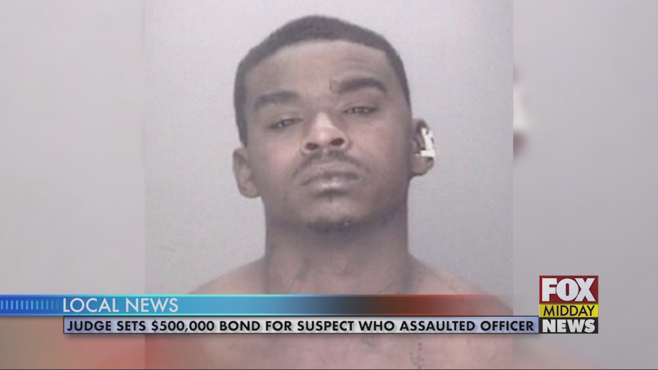 Bond Set for Suspect Who Assaulted Robeson County Officer Over Weekend ...