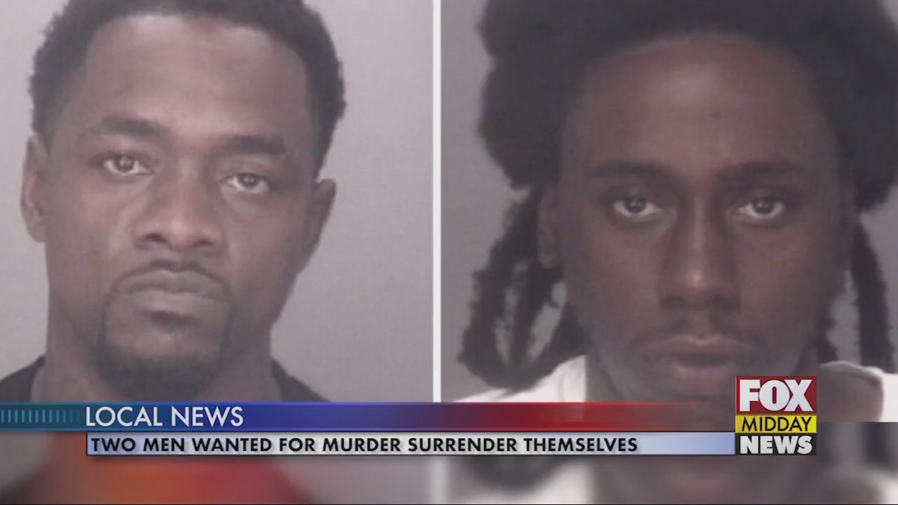 Men Wanted for Murder in Robeson County Surrender Themselves - WFXB