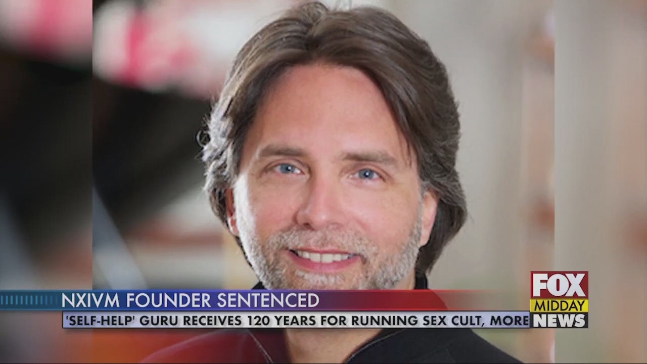 Nxivm Founder Keith Raniere Sentenced To 120 Years In Prison Wfxb