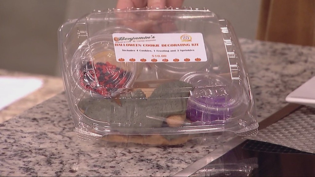 Benjamin's Bakery Cookie Kits 103020