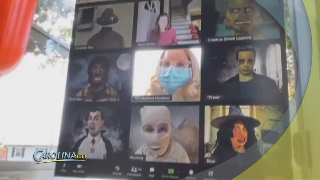 Dad Creates Awesome "Zoom Meeting" Costume WFXB