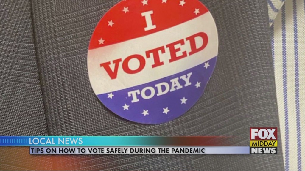 Vote Safely