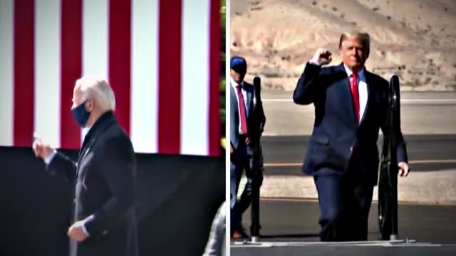 Biden And Trump Hold Dueling Rallies In Florida