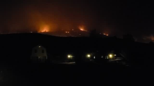 Co: Man Saves Home From Burning With Garden Hose