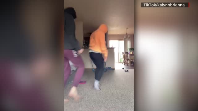 Toddler Goes Viral For Stealing Mom's Phone