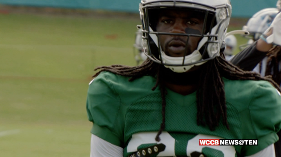 7794e1b0b31b42705c4c986b4457ee06df6659d4 Donte Jackson Dealing With Turf Toe Custom 6904