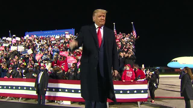 Trump, Biden Campaign In Final Days Of Election