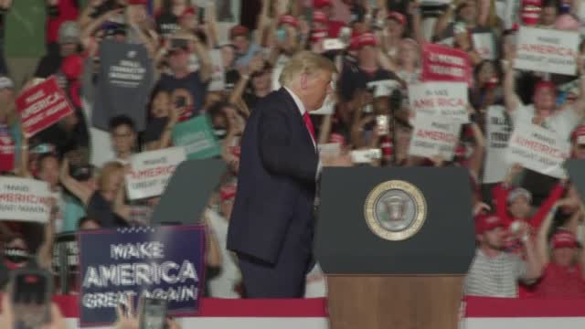 Rump To Hold Rally In Iowa As State Reports 100k+ Virus Ca