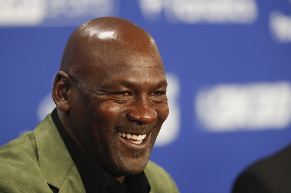 Michael Jordan 6905