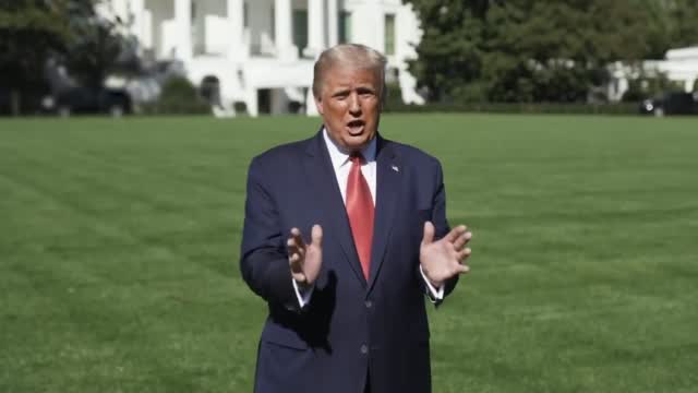 Trump Refuses Virtual Debate, Goes After Harris