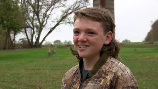 Il: Boy Competing For 'top Mullet' In Ntl Championship