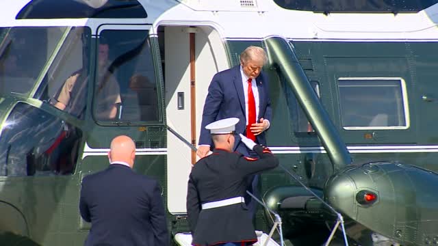 Trump, Flotus Test Positive For Covid