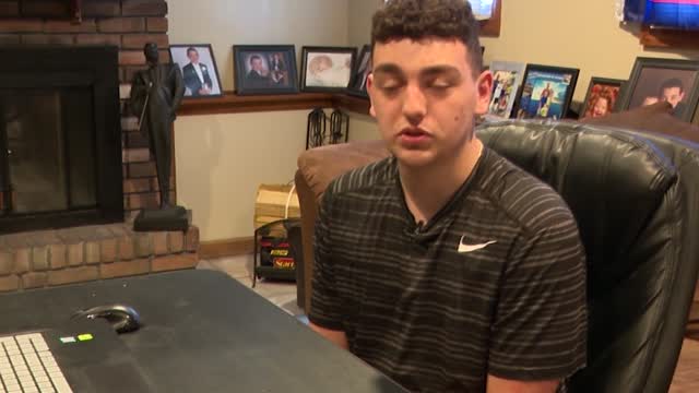Nj: Student Asked To Remove Trump Flag In Virtual