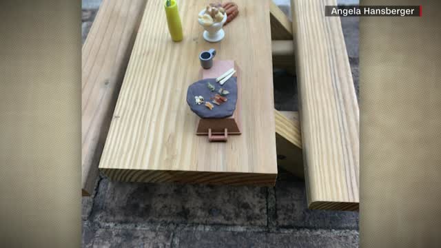 Moos Food Writer Opens 'restaurant' For Chipmunk