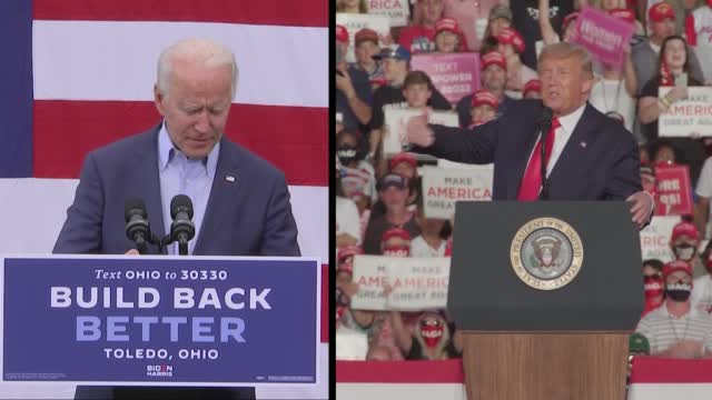 Trump, Biden Battleground Blitz