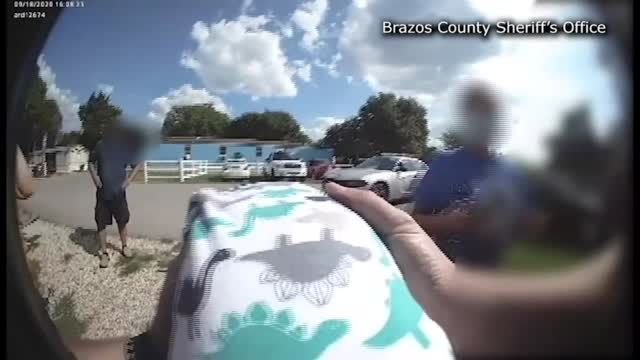 Tx: Body Cam Shows Deputy Save Choking Infant