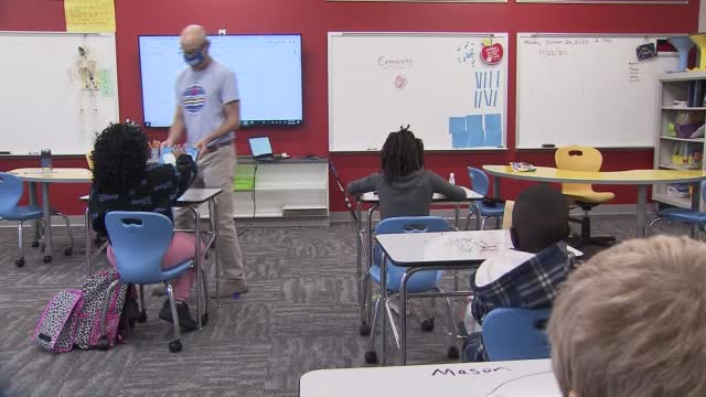 Nc: 8,000 Students Return To In Person Learning