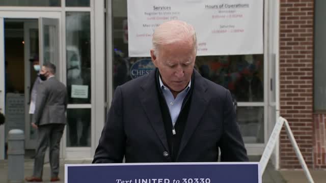 Trump And Biden Battle For 270 Electoral Votes