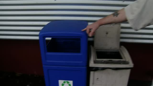 Pa: Caught On Camera: Postal Worker Dumps Mail